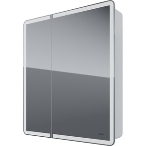 Зеркальный шкаф Dreja Point 70x80 (99.9033) зеркальный шкаф belbagno spc 1a dl bl 600