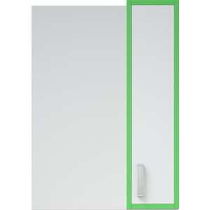 Зеркало-шкаф Corozo Спектр 50 зеленый/белый (SD-00000685) утюг pioneer si1032 белый зеленый