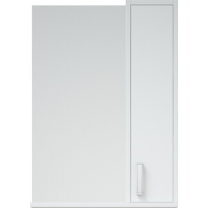 Зеркало-шкаф Corozo Колор 50 белый (SD-00000683) шкаф зеркало corozo денвер 80 с подсветкой sd 00000532