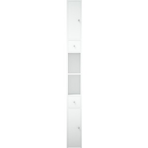 Пенал Corozo Энри 20 белый (SD-00000582) шкаф пенал corozo айрон 35 чёрный белый sd 00000410