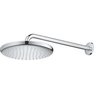 Верхний душ с кронштейном Grohe Tempesta хром (26668000)