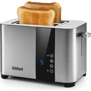 Тостер KITFORT KT-2047 тостер zwilling enfinigy 53009 000 серебристый