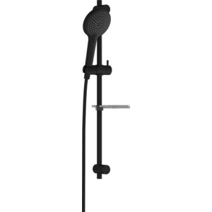 Душевой гарнитур Vitra Bliss черный (A4574336EXP) напольная стойка mobicent mll 02 с держателем ручного микрофона