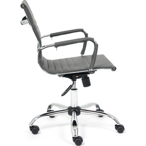 Компьютерное кресло TetChair Urban-low кож/зам, металлик 36