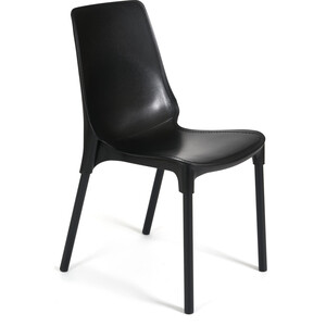 Стул TetChair Genius (mod 75) металл/пластик черный стул tetchair monro mod 710 ткань металл темно серый barkhat 14