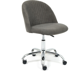 Компьютерное кресло TetChair Melody флок серый 29 кресло tetchair fly ткань серый 207 2603 20602