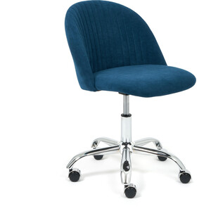 Компьютерное кресло TetChair Melody флок синий 32 компьютерное кресло chairman home 795 т 14 brown n 00 07116612