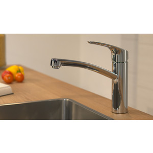 Смеситель для кухни Hansgrohe Focus нержавеющая сталь (31806800)