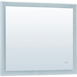 Зеркало Aquanet Алассио 110х85 с подсветкой и подогревом (249348) зеркало для ванной монако dsmk80 с подсветкой сенсорное с подогревом 67x80 см
