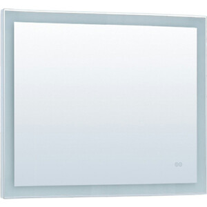 Зеркало Aquanet Алассио 120х85 с подсветкой и подогревом (249349) зеркало для ванной монако dsmk80 с подсветкой сенсорное с подогревом 67x80 см
