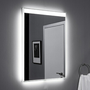 Зеркало Aquanet Палермо 6085 с подсветкой и подогревом (249350) зеркало с подсветкой 100x85 см aquanet палермо 00196645