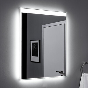 Зеркало Aquanet Палермо 7085 с подсветкой и подогревом (249351) зеркало для ванной монреаль dsmr6080 с подсветкой сенсорное с подогревом 60x80 см