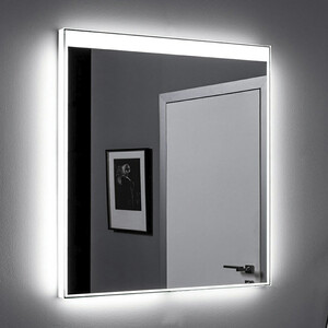 Зеркало Aquanet Палермо 8085 с подсветкой и подогревом (249352) зеркало с подсветкой 120x85 см aquanet палермо 00196647
