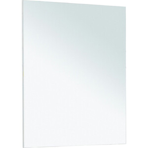 Зеркало Aquanet Lino 70 белый матовый (253906) зеркало aquanet валенса 110 белый 00180291
