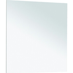 Зеркало Aquanet Lino 80 белый матовый (253907) зеркало aquanet валенса 110 белый 00180291