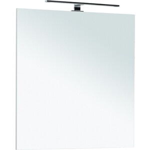 Зеркало Aquanet Lino 80 белый матовый (253907)