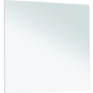 Зеркало Aquanet Lino 90 белый матовый (253908) зеркало aquanet валенса 110 белый 00180291