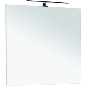 Зеркало Aquanet Lino 90 белый матовый (253908)