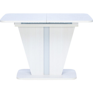 Стол раздвижной Leset 80.528 Бари бодега белый/серый маникюрный столик 1016×450×945 мм бодега cветлый