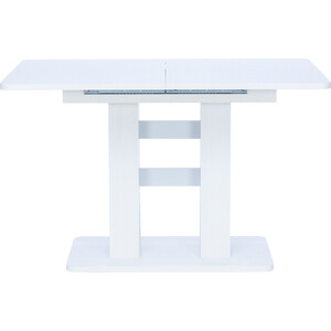 Стол раздвижной Leset 80.530 Гранд бодега белый/серый стол раздвижной leset меган дуб сакраменто антрацит