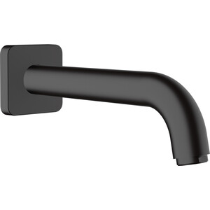 Излив для ванны Hansgrohe Vernis Shape черный матовый (71460670) душевая система hansgrohe vernis shape showerpipe 230 26286000