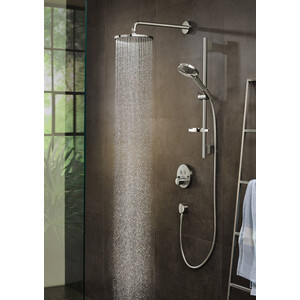 Душевой гарнитур Hansgrohe Raindance Select S 3 режима 65 см PowderRain (27654000) Вид№3