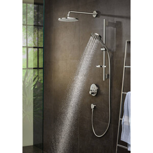 Душевой гарнитур Hansgrohe Raindance Select S 3 режима 65 см PowderRain (27654000) Вид№4