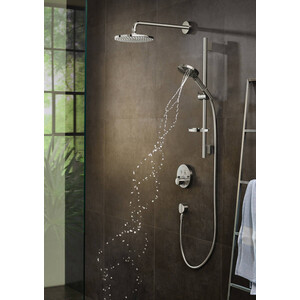 Душевой гарнитур Hansgrohe Raindance Select S 3 режима 65 см PowderRain (27654000) Вид№5