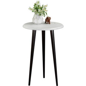 Стол журнальный Мебелик BeautyStyle 2 дуб дымчатый, венге (П0004865) журнальный столик круглый 47 8x51 6 см лофт