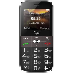 Мобильный телефон Itel IT2590 DS Black