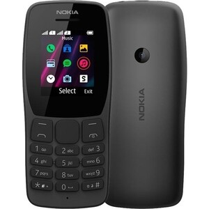 Мобильный телефон Nokia 110 DS Black