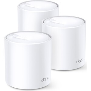 Точка доступа TP-Link AX1800 Whole Home Mesh Wi-Fi System точка доступа tp link 11ah two band ceiling access point