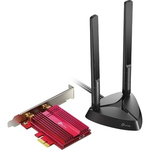 Адаптер Wi-Fi TP-Link Archer TX3000E 11AX 3000Mbps dual-band PCI-E adapter original nissei rs 40 swr power meter dual band vhf uhf 144 430 mhz 15w 60w 200w wave meters test radio antenna walkie talkie