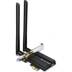 Сетевой адаптер TP-Link Archer TX50E 11AX 3000Mbps dual-band PCI-E adapter bluetooth адаптер espada es m03 30 метров