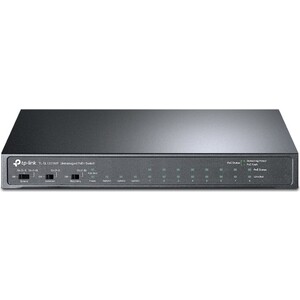 Коммутатор TP-Link 8-port 10/100Mbps Unmanaged PoE switch коммутатор zyxel xgs4600 32 l3 managed switch 28 port gig and 4x 10g sfp stackable dual psu xgs4600 32 zz0102f