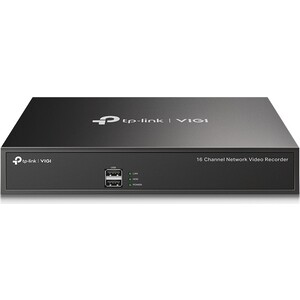 Сетевой видеорегистратор TP-Link 16 Channel Network Video Recorder h 265 hevc poe nvr 4k output 8ch security video recorder onvif rtsp linux face detect xmeye cctv security system plug and play