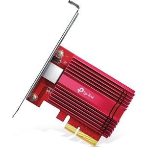 Сетевой адаптер TP-Link 10 Gigabit PCI-E network adapter сетевой адаптер meltbox с гнездом прикуривателя 220 12v 2a