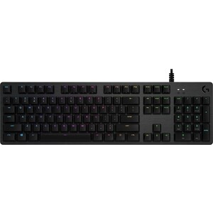 Клавиатура Logitech Gaming Keyboard G512 Carbon GX Brown клавиатура чехол huawei smart magnetic keyboard 55032613 серый