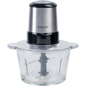 Измельчитель GALAXY GL2355, черный/серебристый GL2355, черный/серебристый - фото 1