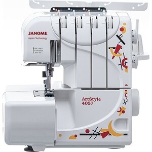Оверлок Janome ArtStyle 4057 игольная пластина двигатель ткани для промышленной швейной машины juki jack