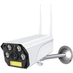 Wi-Fi камера наблюдения Ritmix IPC-270S внешний аккумулятор ritmix usb 5800 мач магнитное крепление зелено белый