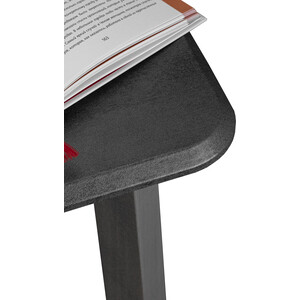 Стол журнальный Мебелик Лючия 4102 серый бетон, серый, дуб крымский состаренный (П0004587)