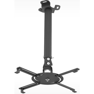 Кронштейн для проектора Holder PR-104-B черный макс. 20кг потолочный поворот и наклон кронштейн для проектора потолочный arm media projector 4 до 10 кг