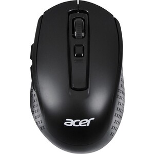 Мышь Acer OMR060 черный оптическая (1600dpi) беспроводная USB (6but) мышь defender hit mb 550 проводная оптическая подсветка 1600 dpi 4 кнопки черная