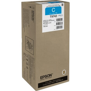 Картридж Epson I/C (c) WF-C869R XXL (C13T974200) картридж epson для tm c7500g
