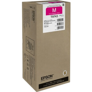 Картридж Epson I/C (m) WF-C869R XXL (C13T974300) картридж epson для tm c7500g