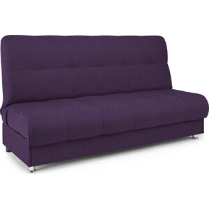Диван книжка Шарм-Дизайн Гамма БП рогожка фиолетовый диван кровать шарм дизайн коломбо бп 160 париж и рогожка фиолетовый