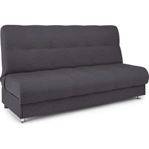 Диван книжка Шарм-Дизайн Гамма БП рогожка серый диван кровать шарм дизайн коломбо 140 серый