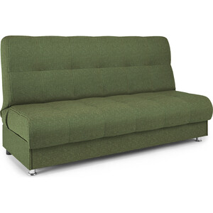 Диван книжка Шарм-Дизайн Гамма БП рогожка зеленый диван кровать шарм дизайн коломбо 100 зеленый