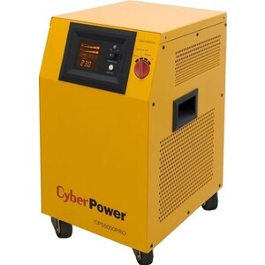 Инвертор CyberPower CPS3500PRO источник бесперебойного питания cyberpower pr2200elcdrt2u